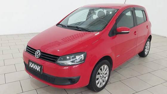 VOLKSWAGEN FOX 1.6 MI 8V FLEX 4P AUTOMATIZADO